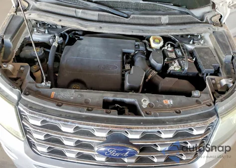 2016 Ford Explorer Limited из США, поврежденный, VIN 1FM5K7F87GGB88194